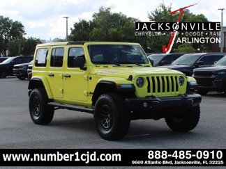 Certified 2023 Jeep Wrangler Unlimited Sport w/ Xtreme 35 Tire Package image 1