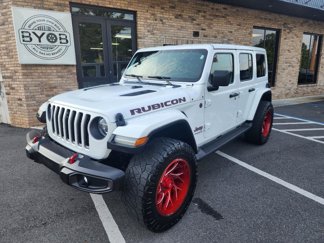 Used 2021 Jeep Wrangler Unlimited Rubicon image 1