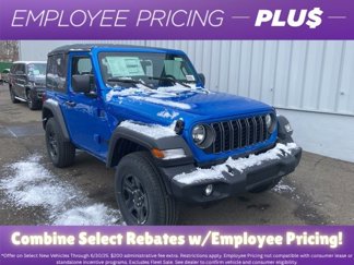 New 2025 Jeep Wrangler Sport image 1