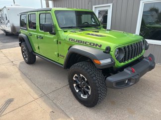 New 2025 Jeep Wrangler Unlimited Rubicon image 1