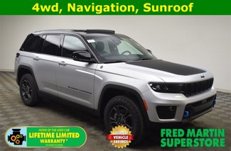 New 2025 Jeep Grand Cherokee Trailhawk image 1