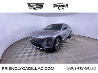 New 2025 Cadillac Lyriq Luxury image 1