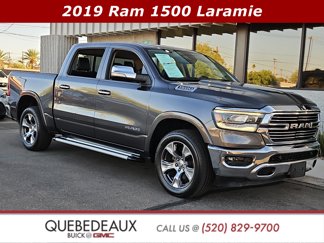 Used 2019 RAM 1500 Laramie image 1