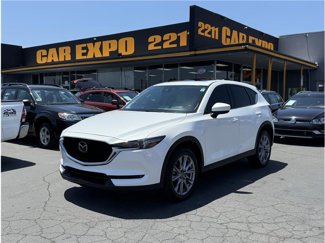 Used 2020 MAZDA CX-5 Grand Touring w/ GT Premium Package image 1