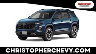 New 2026 Chevrolet Equinox RS image 1