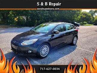 Used 2012 Ford Focus SEL image 1