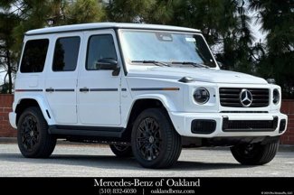New 2025 Mercedes-Benz G 580 w/ EQ Technology image 1