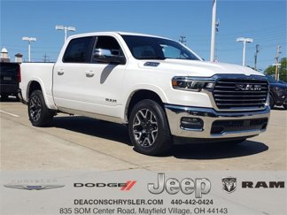 New 2025 RAM 1500 Laramie w/ Bed Utility Group image 1