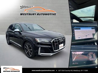 Used 2022 Audi SQ7 Premium Plus w/ SQ7 Executive Package image 1