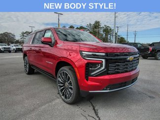 New 2025 Chevrolet Suburban High Country image 1