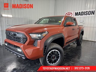 New 2025 Toyota Tacoma TRD Off-Road w/ TRD Off Road Upgrade Package image 1