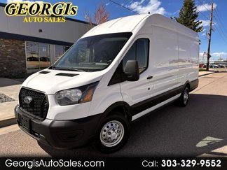 Used 2023 Ford Transit 250 148 High Roof Extended AWD image 1