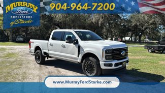 New 2025 Ford F250 Platinum image 1