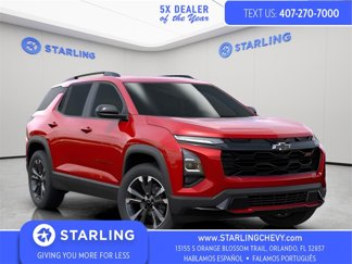 New 2026 Chevrolet Equinox RS image 1