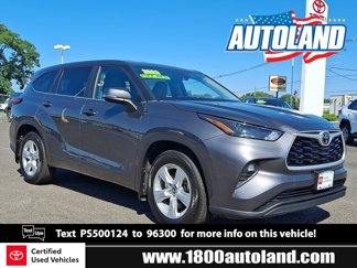 Certified 2023 Toyota Highlander LE image 1