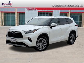 Used 2021 Toyota Highlander Platinum image 1