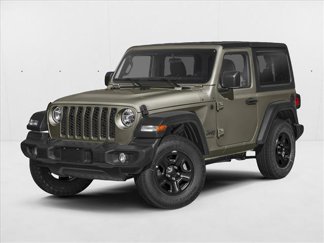Used 2025 Jeep Wrangler Sport image 1