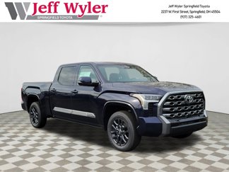 New 2025 Toyota Tundra Platinum image 1