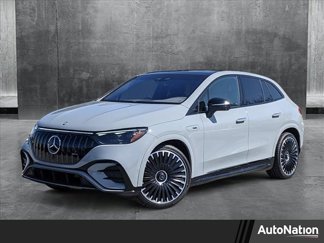 New 2024 Mercedes-Benz EQE AMG 4MATIC SUV image 1