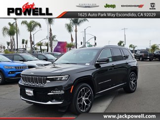 New 2025 Jeep Grand Cherokee Summit image 1