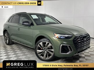 Used 2025 Audi SQ5 Prestige image 1