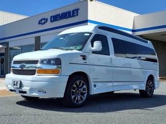 New 2025 Chevrolet Express 2500 Extended w/ Driver Convenience Package image 1
