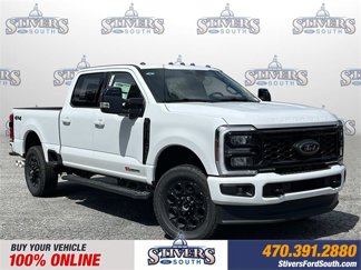New 2025 Ford F350 Lariat w/ Black Appearance Package image 1