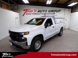 Used 2021 Chevrolet Silverado 1500 W/T w/ WT Convenience Package image 1