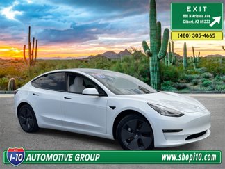 Used 2021 Tesla Model 3 Long Range image 1