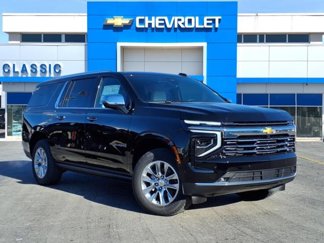 New 2025 Chevrolet Suburban Premier image 1