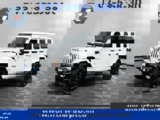 Used 2022 Jeep Wrangler Unlimited Sahara w/ Cold Weather Group image 1