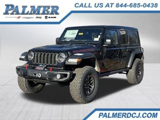 New 2025 Jeep Wrangler Unlimited Rubicon w/ XTREMEE 35" Tire Package image 1