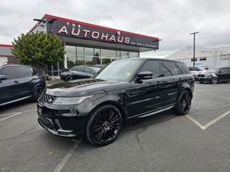 Used 2022 Land Rover Range Rover Sport HSE Dynamic image 1