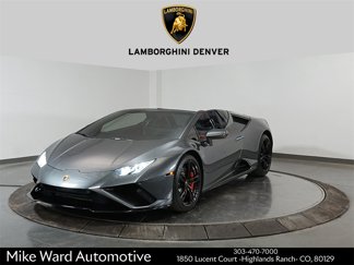 Used 2022 Lamborghini Huracan EVO video 1