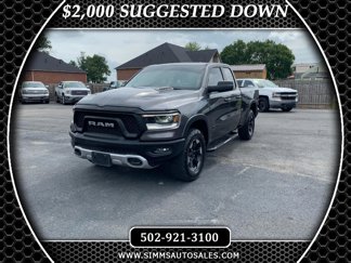 Used 2019 RAM 1500 Rebel image 1