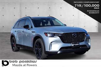 New 2025 MAZDA CX-90 Plug-In Hybrid w/Premium Sport image 1
