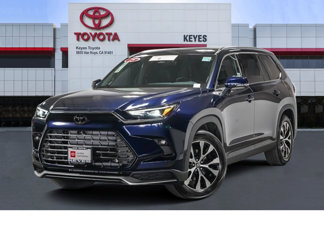 Certified 2025 Toyota Grand Highlander AWD Hybrid image 1
