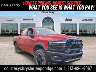 New 2026 RAM 2500 Rebel w/ Rebel Level 2 Equipment Group image 1