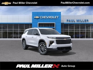 New 2026 Chevrolet Traverse LT image 1