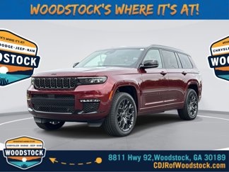 New 2025 Jeep Grand Cherokee L Summit w/ Advanced Protech Group IV image 1
