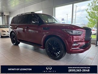 Certified 2021 INFINITI QX80 Sensory w/ All-Season Package image 1
