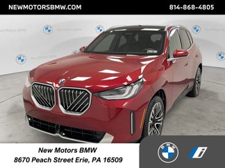 New 2025 BMW X3 xDrive30i w/ Premium Package image 1