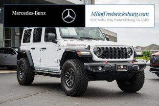 Used 2025 Jeep Wrangler Unlimited Rubicon w/ XTREMEE 35" Tire Package image 1
