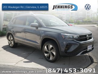 Used 2024 Volkswagen Taos SE image 1