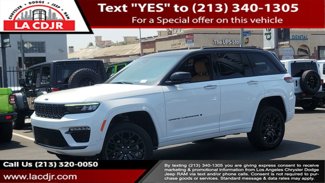 New 2025 Jeep Grand Cherokee Summit image 1