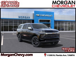 New 2025 Chevrolet Suburban Premier image 1