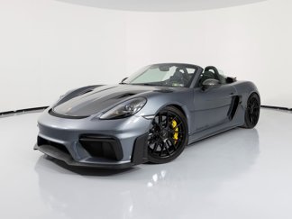 Certified 2024 Porsche 718 Boxster Spyder RS image 1