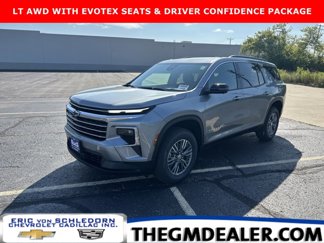 Used 2026 Chevrolet Traverse LT image 1