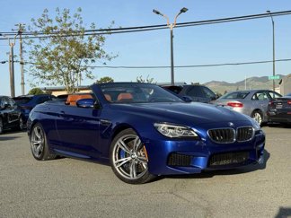 Used 2018 BMW M6 Convertible w/ Executive Package image 1
