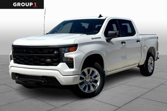New 2026 Chevrolet Silverado 1500 Custom image 1
